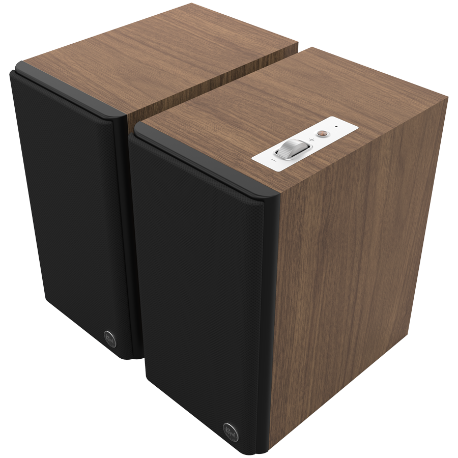 Klipsch The Fives II, Powered speakers, Walnut, Pair [3]