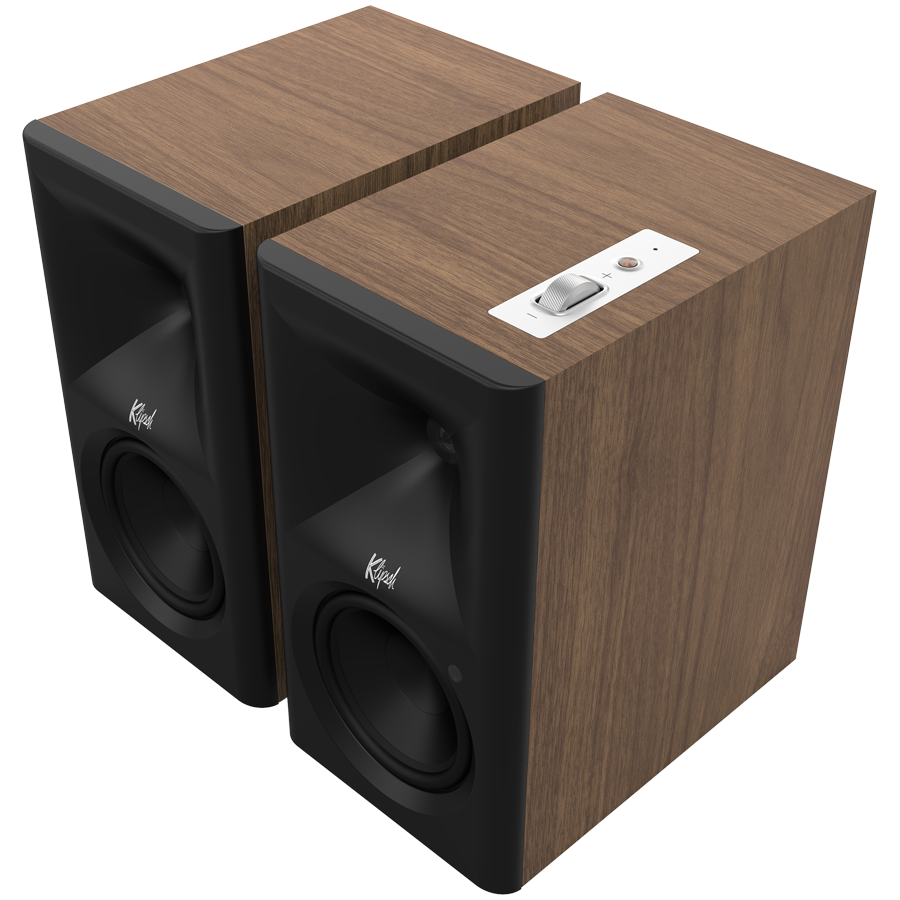 Klipsch The Fives II, Powered speakers, Walnut, Pair [2]