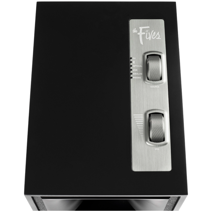 Klipsch The Fives Powered Speakers (Matte Black, Pair) [6]