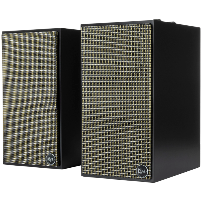 Klipsch The Fives Powered Speakers (Matte Black, Pair) [3]