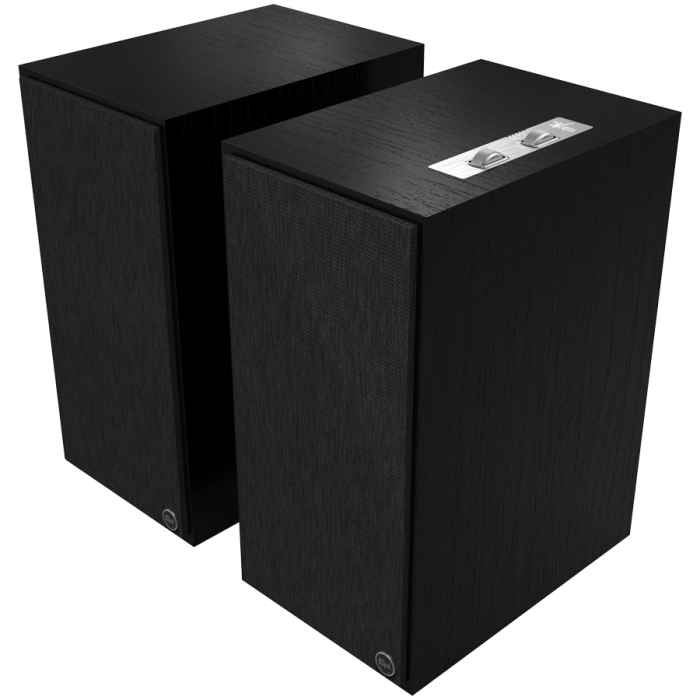 Klipsch The Nines, Powered Speakers, Matte Black, Pair [2]