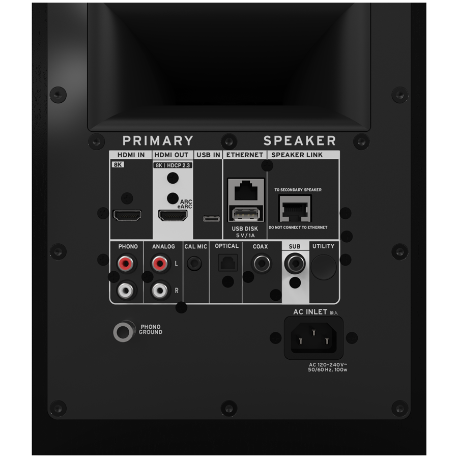 Klipsch The Sevens II, Powered speakers, Ebony, Pair [5]