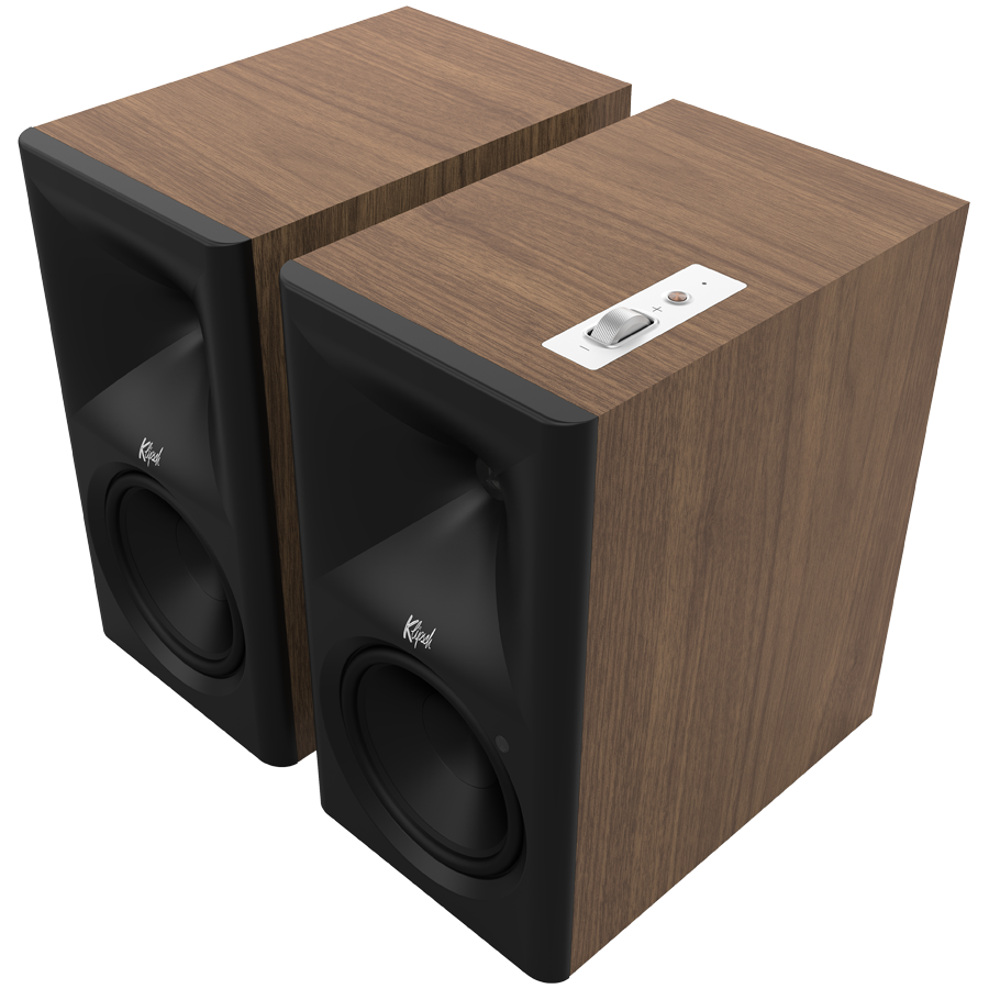 Klipsch The Sevens II, Powered speakers, Walnut, Pair [3]