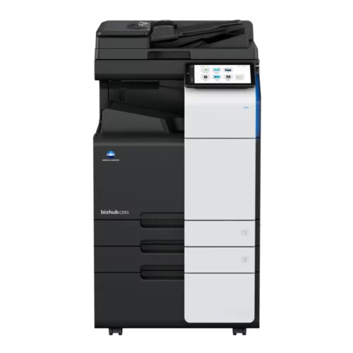 Konica Minolta Bizhub C251i + Alimentator Documente RADF DF632 + Stand Mobil DK516X + Set tonere CMYK - Instalare Gratuita [4]
