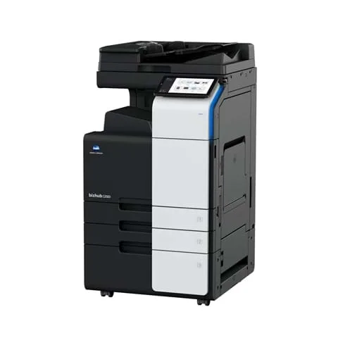 Konica Minolta Bizhub C251i + Alimentator Documente RADF + Stand Mobil + Set tonere CMYK - Instalare Gratuita [2]