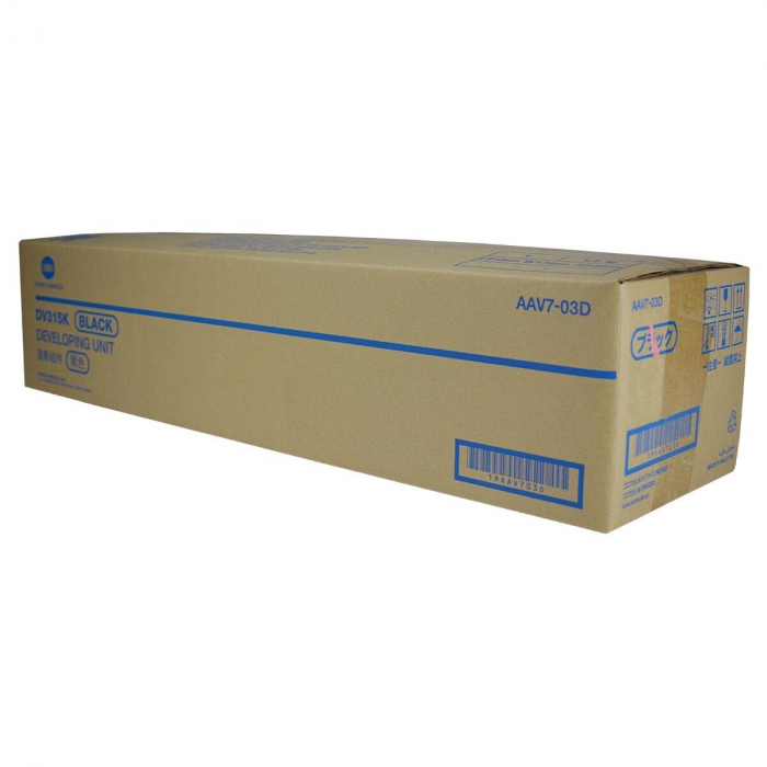 Konica Minolta DV315K/AAV703D Developer Unit Black 1.000.000 Pagini [1]