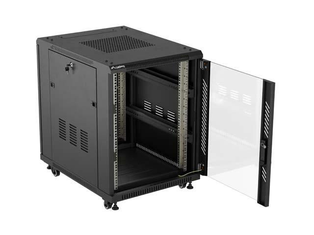 Rack podea Lanberg FF01-6815-12B 15U 600x800 negru [2]