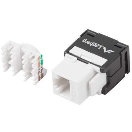 Modul Keystone LANBERG KSU5 2000, RJ45 la LSA, 180 grade, UTP, Cat 5E [2]
