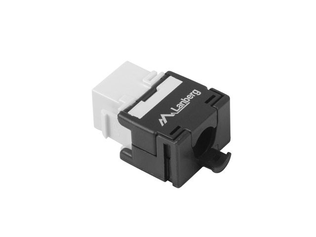 Modul Keystone LANBERG KSUA 2000, RJ45 la LSA, 180 grade, UTP, Cat 6A [2]