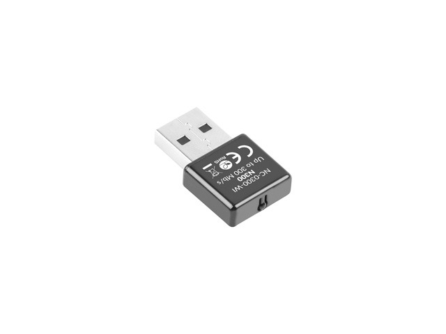 Adaptor retea wireless USB nano Lanberg 300Mbps (NC-0300-WI) - LANBERG [2]