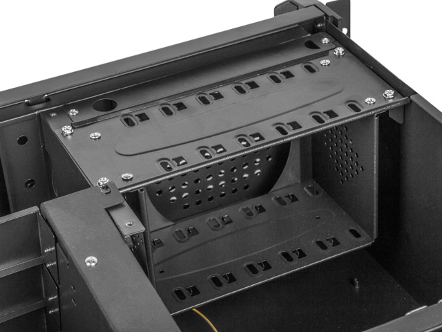 Carcasa server LANBERG SC01 4504 08B Rackmount ATX 19 inch, 4U [5]