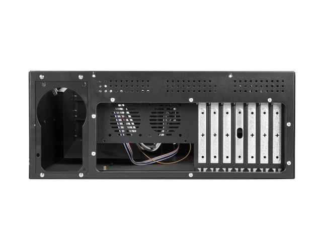 Carcasa server LANBERG SC01 4504 08B Rackmount ATX 19 inch, 4U [3]