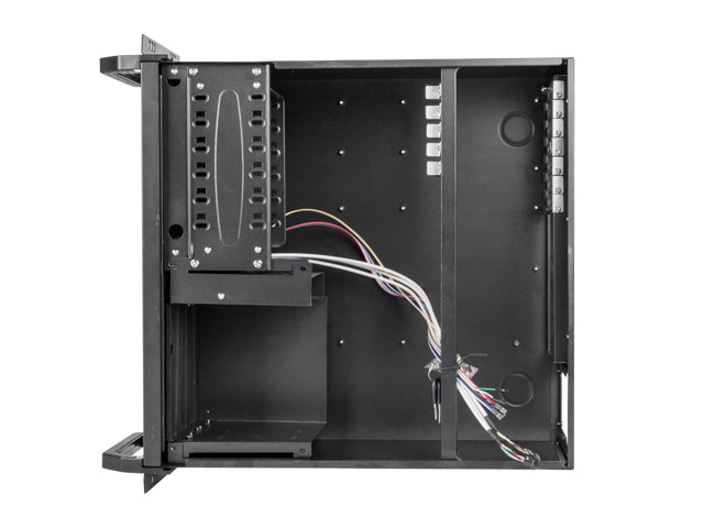 Carcasa server LANBERG SC01 4504 08B Rackmount ATX 19 inch, 4U [6]