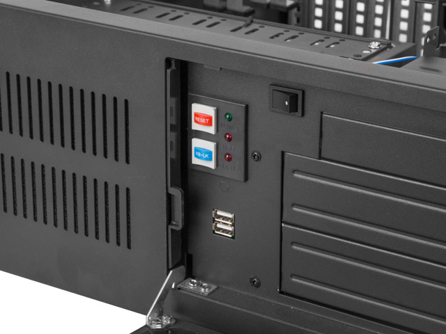 Carcasa server LANBERG SC01 4504 10B Rackmount ATX 19 inch, 4U [3]