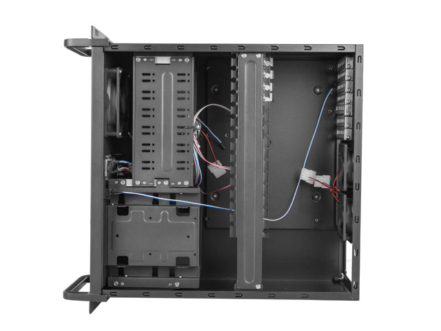 Carcasa server LANBERG SC01 4504 10B Rackmount ATX 19 inch, 4U [6]