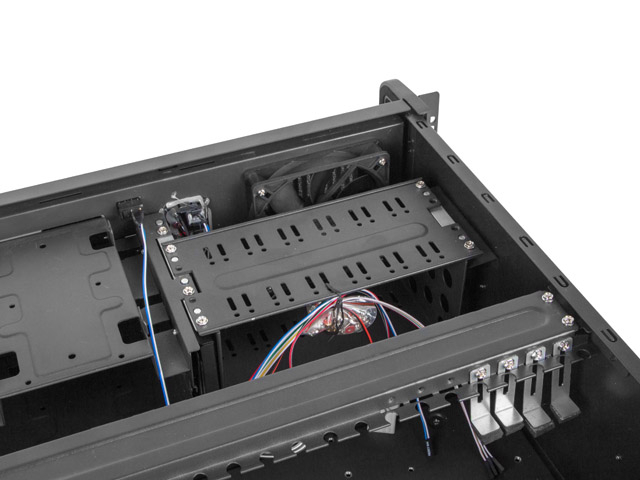 Carcasa server LANBERG SC01 4504 10B Rackmount ATX 19 inch, 4U [5]