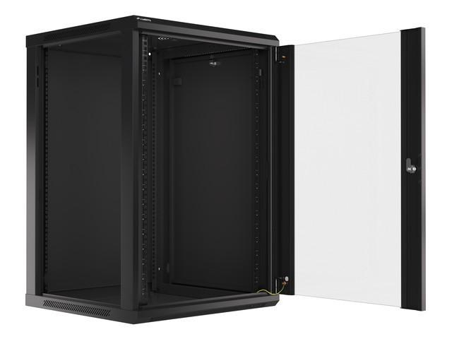 Rack perete Lanberg WF01-6622-10B 22U 600x600 negru [4]