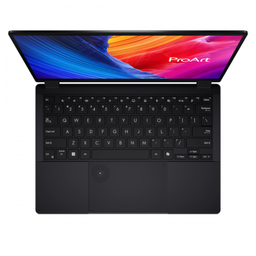 Laptop 2-in-1 ASUS ProArt PX13 HN7306WI-LX010X, AMD Ryzen AI 9 HX 370, 13.3inch, RAM 32GB, SSD 1TB, nVidia GeForce RTX 4070 8GB, Windows 11 Pro, Nano Black [4]