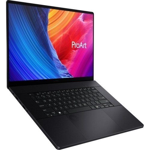 Laptop ASUS ProArt P16 H7606WI-ME010X, AMD Ryzen AI 9 HX 370, 16inch Touch, RAM 64GB, SSD 2x 2TB, nVidia GeForce RTX 4070 8 GB, Windows 11 Pro, Nano Black [5]