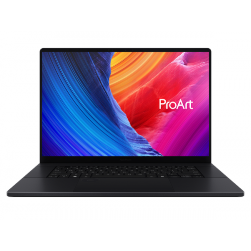 Laptop ASUS ProArt P16 H7606WV-ME088X, AMD Ryzen AI 9 HX 370, 16inch Touch, RAM 32GB, SSD 2TB, nVidia GeForce RTX 4060 8 GB, Windows 11 Pro, Nano Black [1]