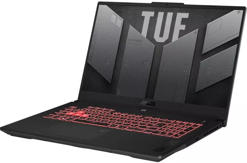 ASUS TUF Gaming A17 FA707NUG-HX156 AMD Ryzen 7 7445HS 17.3inch FHD 16GB DDR5 512GB PCIe NVMe M.2 SSD RTX 4050 DOS Mecha Gray [3]
