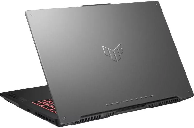 ASUS TUF Gaming A17 FA707NUG-HX156 AMD Ryzen 7 7445HS 17.3inch FHD 16GB DDR5 512GB PCIe NVMe M.2 SSD RTX 4050 DOS Mecha Gray [4]