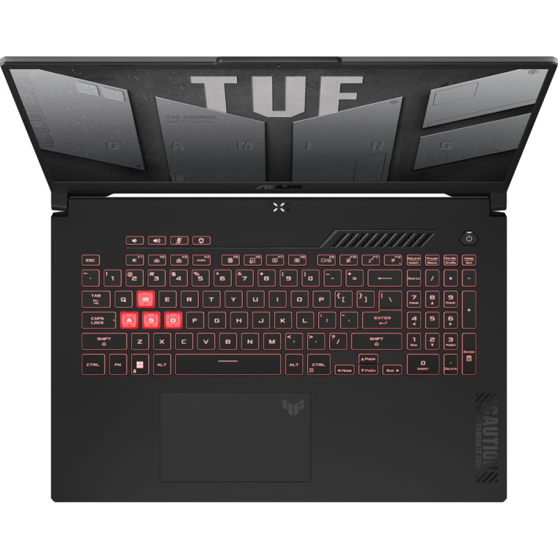 Laptop ASUS TUF Gaming A17 FA707NUG-HX159 AMD Ryzen 7 7445HS 17.3 inch FHD 144Hz 16GB 1TB SSD RTX 4050 NoOS [5]