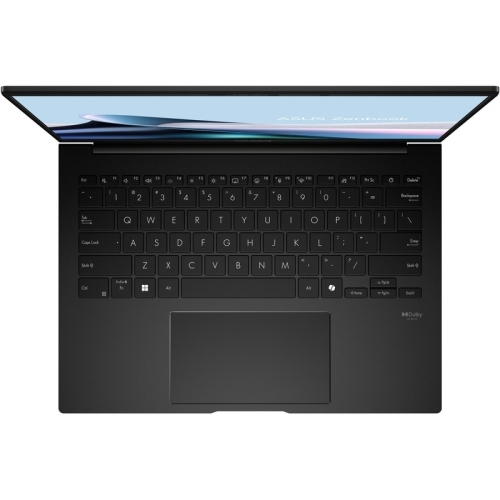 Laptop ASUS VivoBook 14 OLED UM3406KA-PP124X, AMD Ryzen Al 7 350, 14 inch, RAM 32 GB, SSD 1 TB, AMD Radeon 860M, Windows 11 Pro, Jade Black [3]