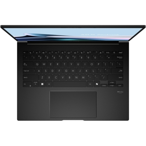 Laptop ASUS VivoBook 14 OLED UM3406KA-QD167X, AMD Ryzen Al 7 350, 14 inch, RAM 32 GB, SSD 1 TB, AMD Radeon 860M, Windows 11 Pro, Jade Black [3]
