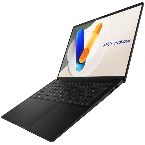 Laptop ASUS Vivobook 16 OLED M5606WA-MX024, AMD Ryzen AI 9 HX 370, 16inch, RAM 32GB, SSD 1TB, AMD Radeon 890M Graphics, No OS, Neutral Black [5]