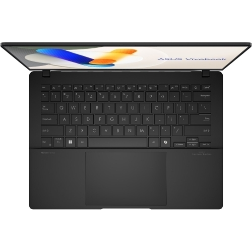 Laptop ASUS VivoBook S 14 OLED M5406NA-QD079, AMD Ryzen 5 7535HS, 14inch, RAM 16GB, SSD 512GB, AMD Radeon 660M, No OS, Neutral Black [3]