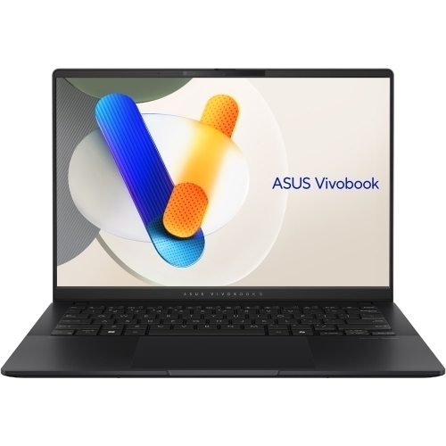 Laptop ASUS VivoBook S 14 OLED M5406NA-QD079, AMD Ryzen 5 7535HS, 14inch, RAM 16GB, SSD 512GB, AMD Radeon 660M, No OS, Neutral Black [1]