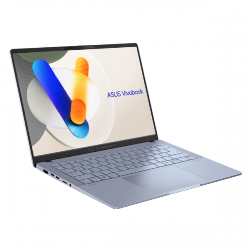 Laptop ASUS Vivobook S14 OLED 14S5406SA-QD104X, Intel Core Ultra 5 226V, 14inch, RAM 16GB, SSD 1TB, Intel Arc Graphics 130V, Windows 11 Pro, Mist Blue [3]