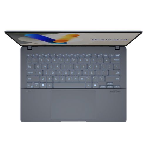 Laptop ASUS Vivobook S14 OLED 14S5406SA-QD104X, Intel Core Ultra 5 226V, 14inch, RAM 16GB, SSD 1TB, Intel Arc Graphics 130V, Windows 11 Pro, Mist Blue [2]