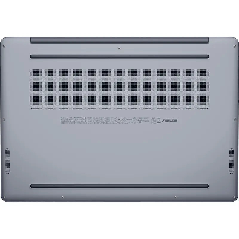 Laptop ASUS Zenbook 14 14 inch FHD OLED AMD Ryzen AI 7 345 24GB 512GB SSD Windows 11 Home Ceraluminum Arctic Blue [11]