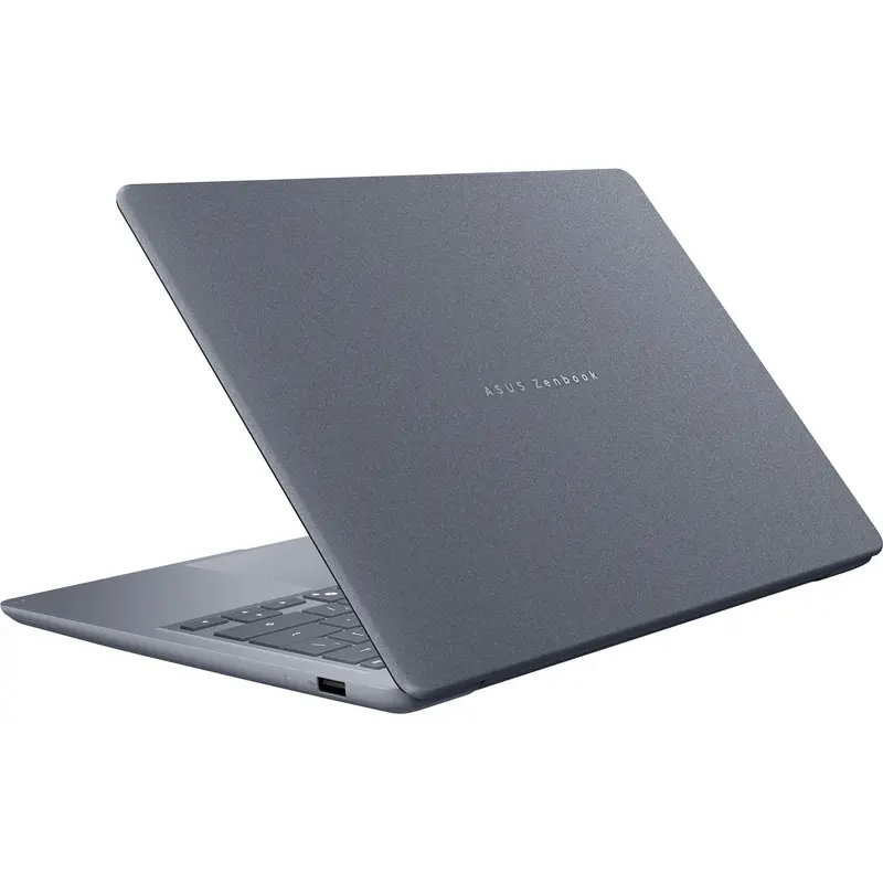 Laptop ASUS Zenbook 14 14 inch FHD OLED AMD Ryzen AI 7 345 24GB 512GB SSD Windows 11 Home Ceraluminum Arctic Blue [9]