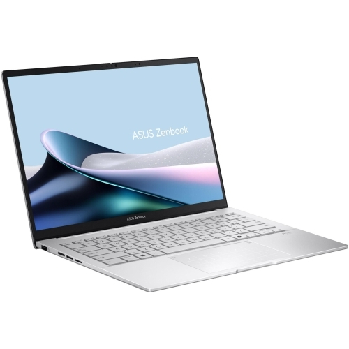 Laptop ASUS Zenbook 14 OLED UX3405CA-PP070X, Intel Core Ultra 9 285H, 14 inch, RAM 32 GB, SSD 1 TB, Intel Arc 140T, Windows 11 Pro, Foggy Silver [4]