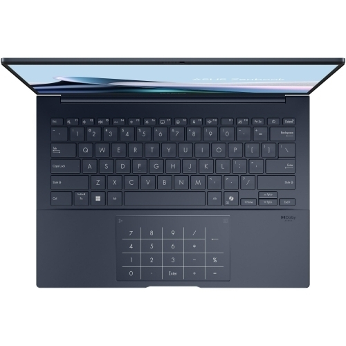 Laptop ASUS Zenbook 14 OLED UX3405CA-PP310X, Intel Core Ultra 9 285H, 14 inch, RAM 16 GB, SSD 1 TB, Intel Arc 140T, Windows 11 Pro, Ponder Blue [8]