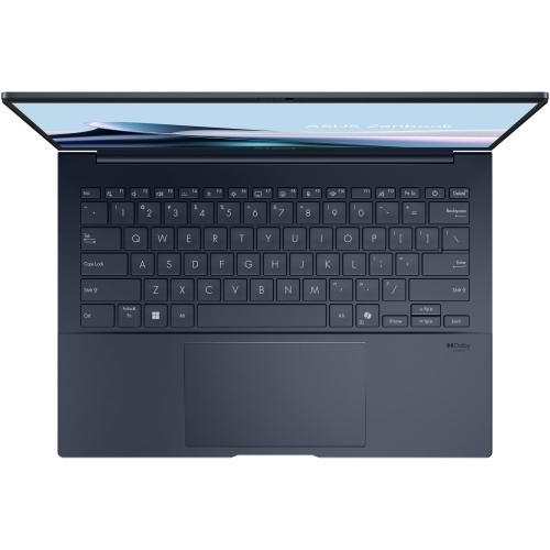 Laptop ASUS Zenbook 14 OLED UX3405CA-QL311X, Intel Core Ultra 9 285H, 14 inch Touch, RAM 32 GB, SSD 1 TB, Intel Arc 140T, Windows 11 Pro, Ponder Blue [8]