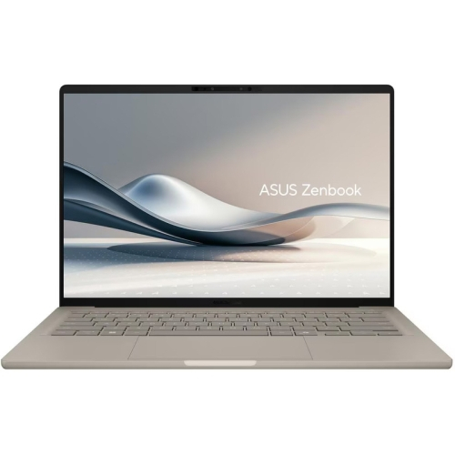 Laptop ASUS ZenBook A14 OLED UX3407RA-QD024X, Snapdragon X Elite X1E-78-100, 14 inch, RAM 32 GB, SSD 1 TB, Qualcomm Adreno, Windows 11 Pro, Zabriskie Beige [1]