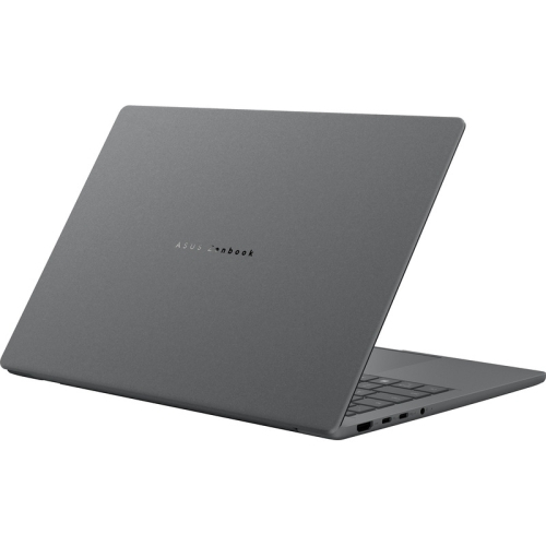 Laptop ASUS ZenBook A14 OLED UX3407RA-QD026X, Snapdragon X Elite X1E-78-100, 14 inch, RAM 32 GB, SSD 1 TB, Qualcomm Adreno, Windows 11 Pro, Iceland Gray [5]