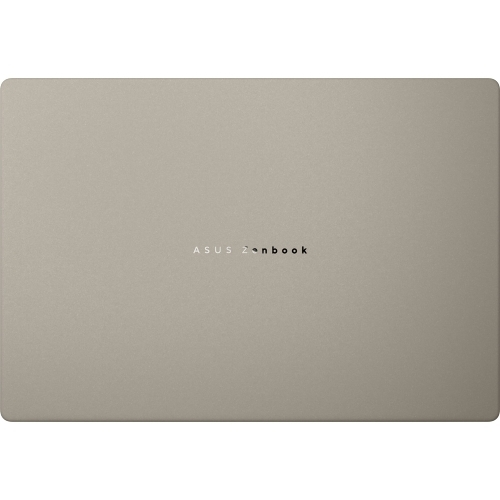Laptop ASUS ZenBook A14 OLED UX3407RA-QD043X, Snapdragon X Elite X1E-78-100, 14 inch, RAM 16 GB, SSD 1 TB, Qualcomm Adreno, Windows 11 Pro, Zabriskie Beige [9]