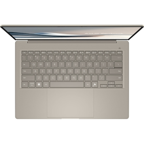 Laptop ASUS ZenBook A14 OLED UX3407RA-QD043X, Snapdragon X Elite X1E-78-100, 14 inch, RAM 16 GB, SSD 1 TB, Qualcomm Adreno, Windows 11 Pro, Zabriskie Beige [6]