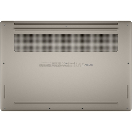 Laptop ASUS ZenBook A14 OLED UX3407RA-QD043X, Snapdragon X Elite X1E-78-100, 14 inch, RAM 16 GB, SSD 1 TB, Qualcomm Adreno, Windows 11 Pro, Zabriskie Beige [10]