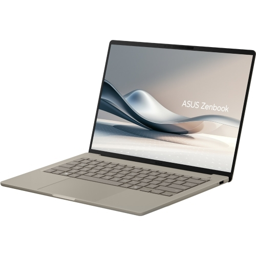 Laptop ASUS ZenBook A14 OLED UX3407RA-QD043X, Snapdragon X Elite X1E-78-100, 14 inch, RAM 16 GB, SSD 1 TB, Qualcomm Adreno, Windows 11 Pro, Zabriskie Beige [3]
