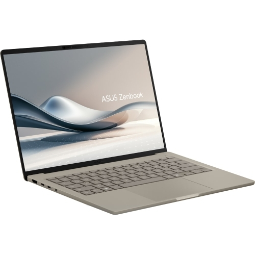 Laptop ASUS ZenBook A14 OLED UX3407RA-QD043X, Snapdragon X Elite X1E-78-100, 14 inch, RAM 16 GB, SSD 1 TB, Qualcomm Adreno, Windows 11 Pro, Zabriskie Beige [4]