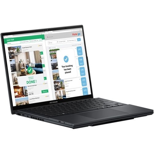 Laptop ASUS Zenbook Duo 14 OLED (2025) UX8406CA-PZ166X, Intel Core Ultra 9 285H, 2 x 14 inch Touch, RAM 32 GB, SSD 1 TB, Intel Arc 140T, Windows 11 Pro, Inkwell Gray [3]