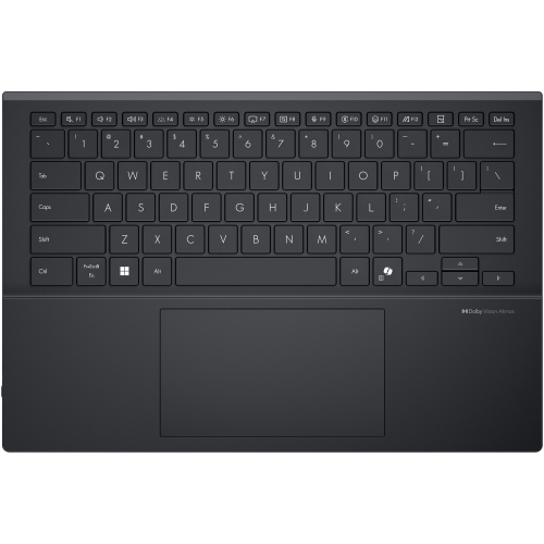 Laptop ASUS Zenbook Duo 14 OLED (2025) UX8406CA-PZ166X, Intel Core Ultra 9 285H, 2 x 14 inch Touch, RAM 32 GB, SSD 1 TB, Intel Arc 140T, Windows 11 Pro, Inkwell Gray [14]