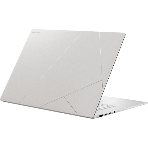 Laptop ASUS Zenbook S16 OLED UM5606WA-RJ242X, AMD Ryzen AI 9 HX 370, 16inch Touch, RAM 32GB, SSD 1TB, AMD Radeon 890M Graphics, Windows 11 Pro, Scandinavian White [8]