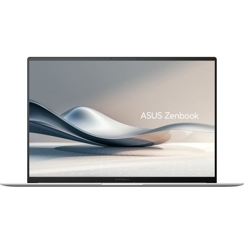 Laptop ASUS Zenbook S16 OLED UM5606WA-RK276X, AMD Ryzen AI 9 HX 370, 16inch, RAM 32GB, SSD 1TB, AMD Radeon 890M Graphics, Windows 11 Pro, Scandinavian White [6]